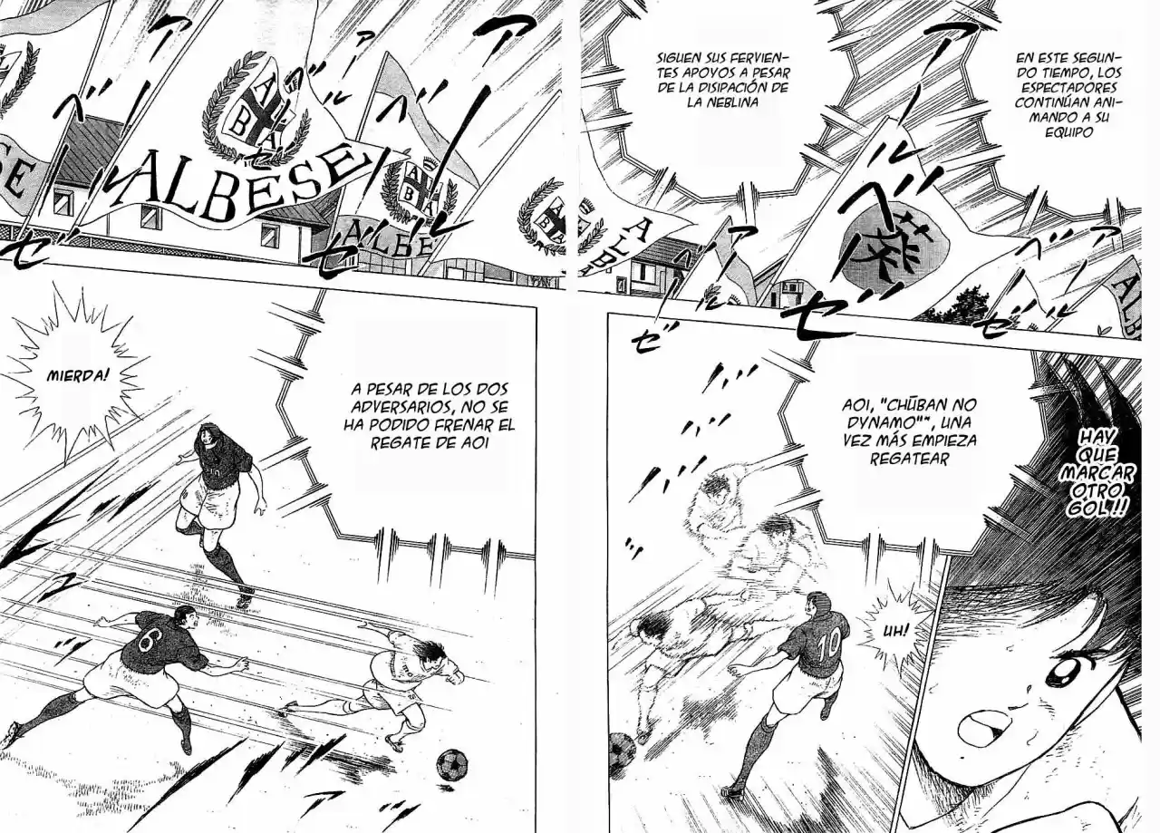 Captain Tsubasa: Kaigai Gekito Hen In Calcio - Capítulo 15 - Página 10 - LectorTMOo