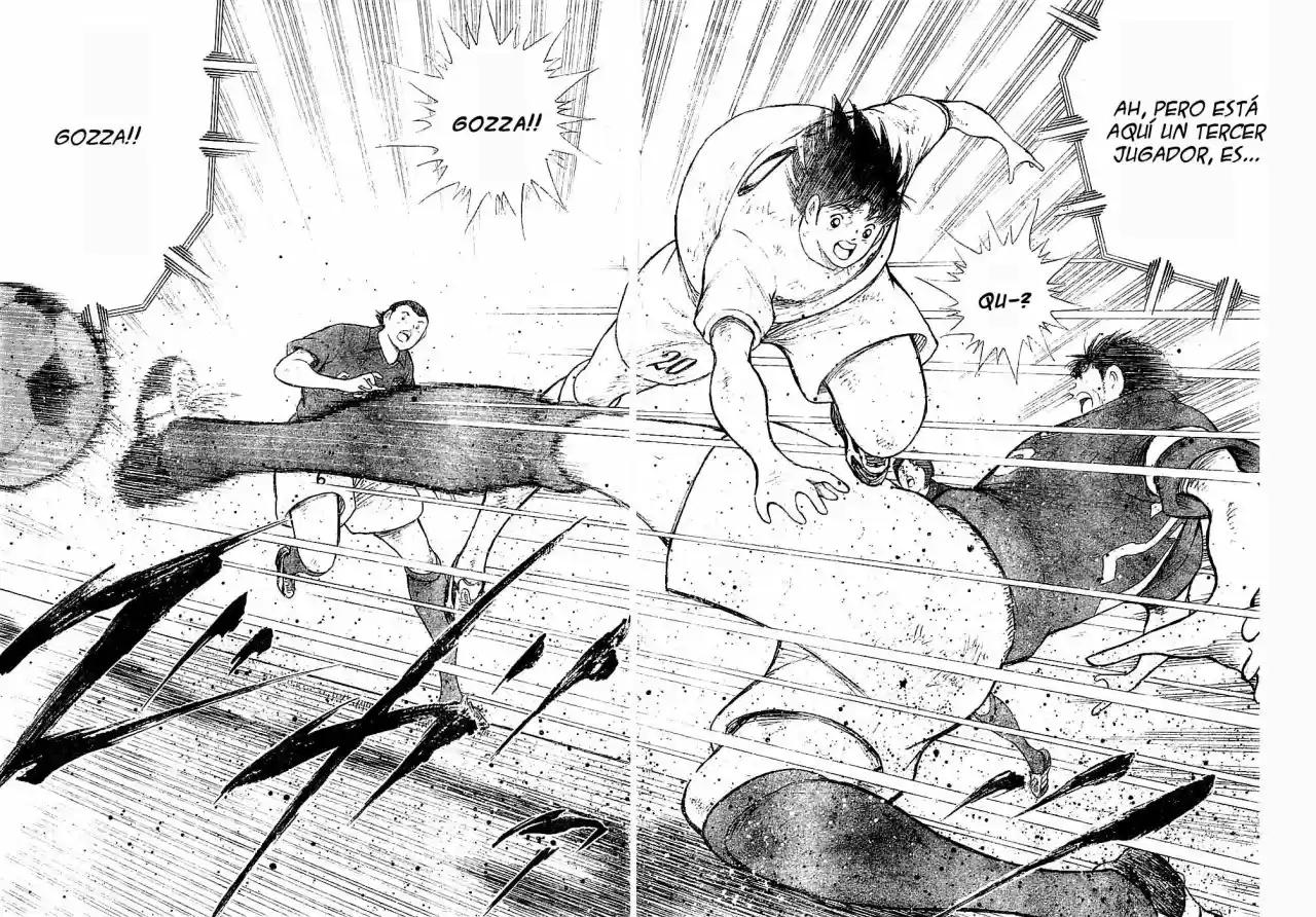 Captain Tsubasa: Kaigai Gekito Hen In Calcio - Capítulo 15 - Página 11 - LectorTMOo