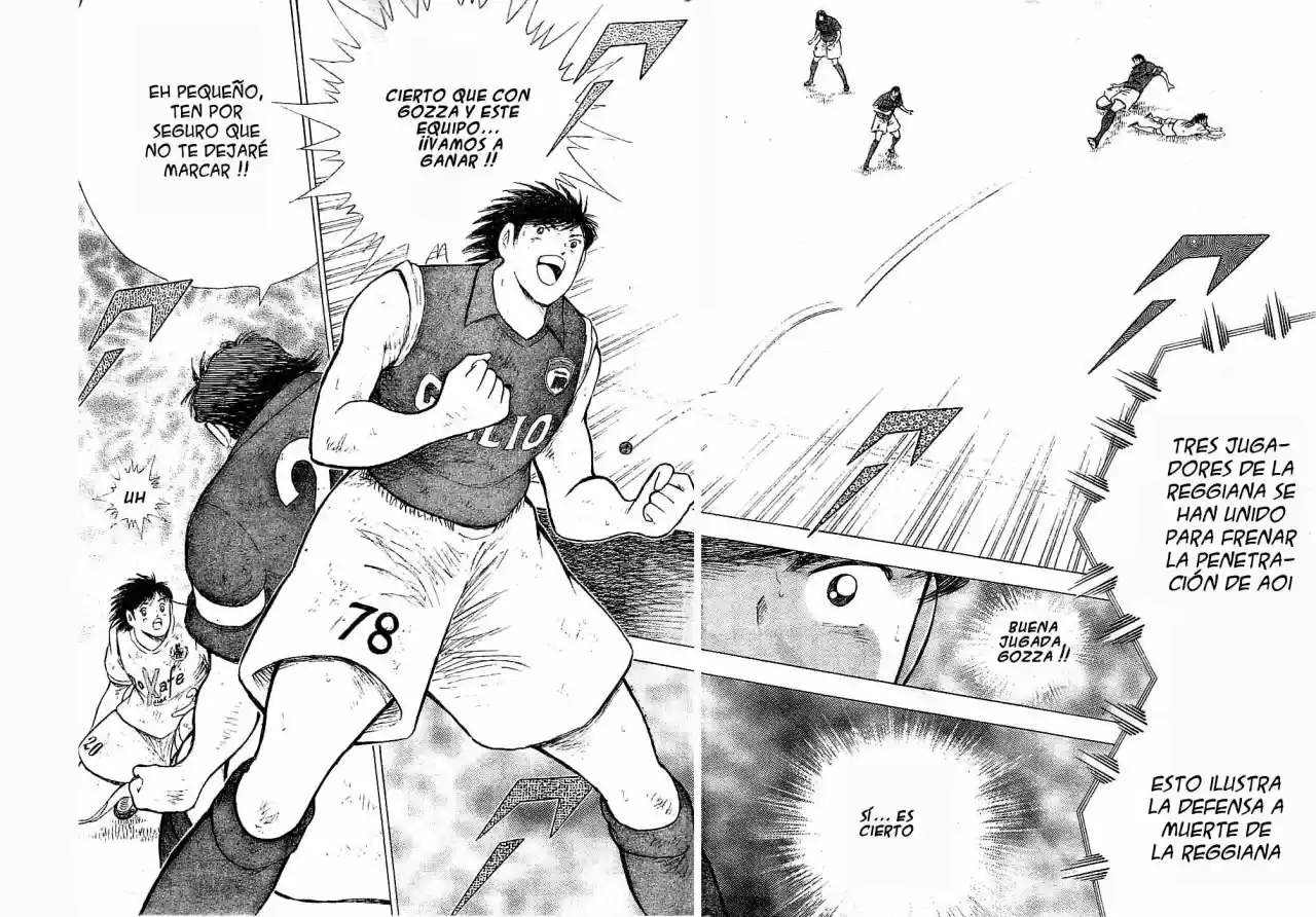 Captain Tsubasa: Kaigai Gekito Hen In Calcio - Capítulo 15 - Página 12 - LectorTMOo