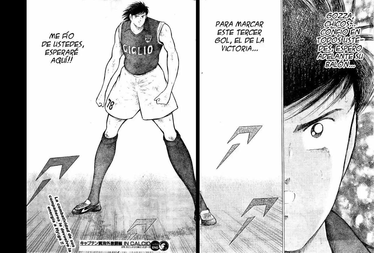 Captain Tsubasa: Kaigai Gekito Hen In Calcio - Capítulo 15 - Página 15 - LectorTMOo