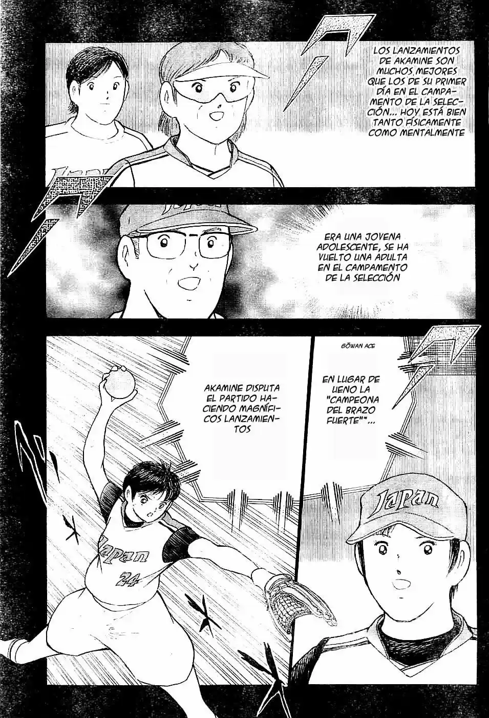 Captain Tsubasa: Kaigai Gekito Hen In Calcio - Capítulo 16 - Página 4 - LectorTMOo
