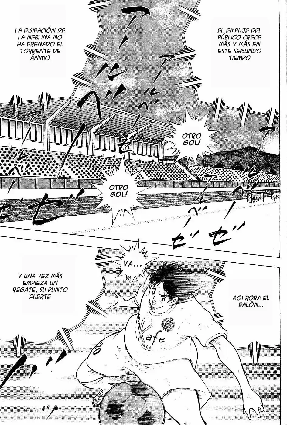 Captain Tsubasa: Kaigai Gekito Hen In Calcio - Capítulo 16 - Página 6 - LectorTMOo
