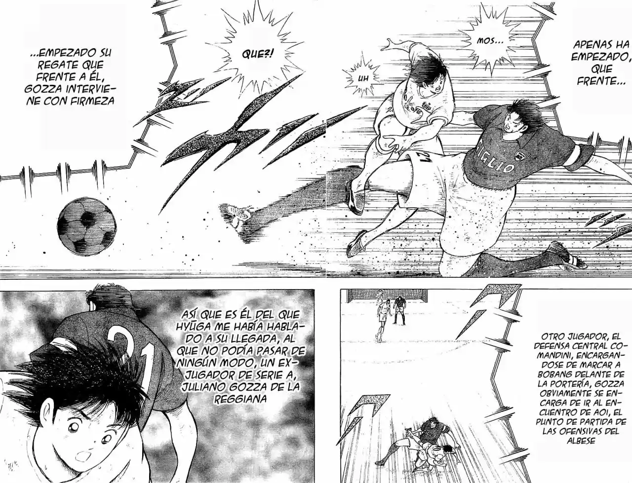 Captain Tsubasa: Kaigai Gekito Hen In Calcio - Capítulo 16 - Página 7 - LectorTMOo