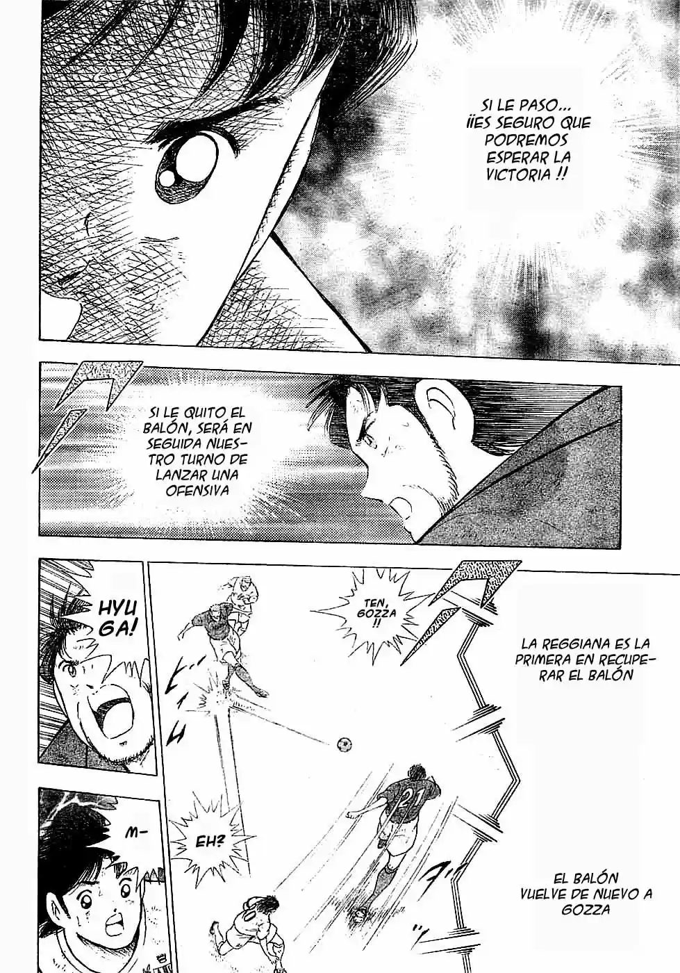 Captain Tsubasa: Kaigai Gekito Hen In Calcio - Capítulo 16 - Página 8 - LectorTMOo