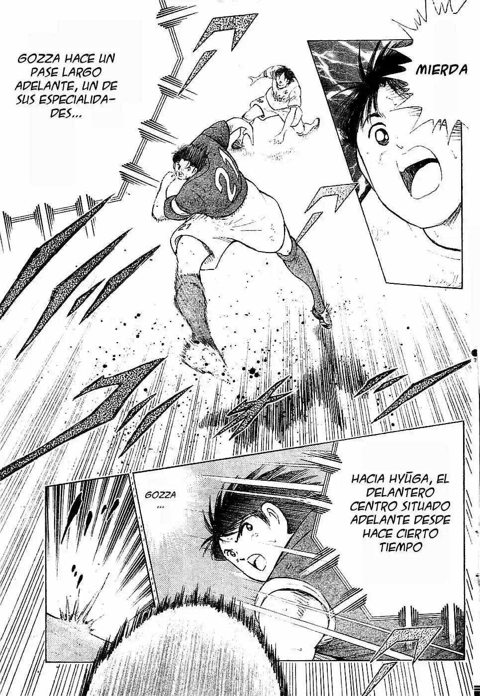 Captain Tsubasa: Kaigai Gekito Hen In Calcio - Capítulo 16 - Página 9 - LectorTMOo