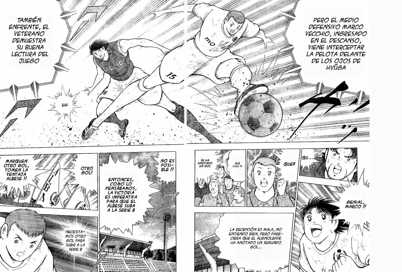 Captain Tsubasa: Kaigai Gekito Hen In Calcio - Capítulo 16 - Página 10 - LectorTMOo
