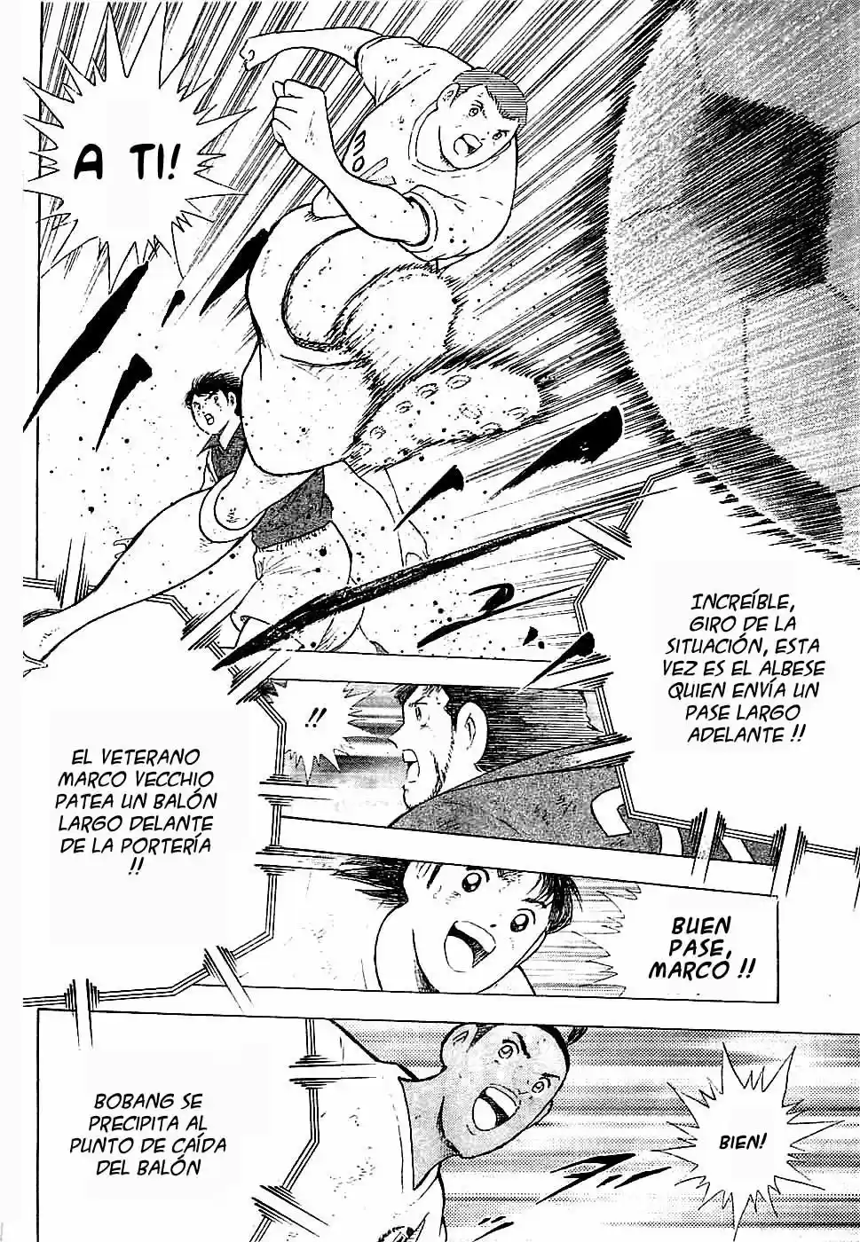 Captain Tsubasa: Kaigai Gekito Hen In Calcio - Capítulo 16 - Página 11 - LectorTMOo