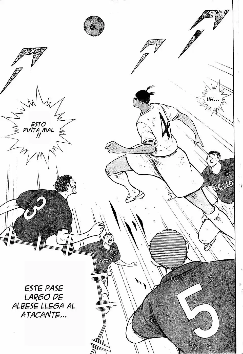Captain Tsubasa: Kaigai Gekito Hen In Calcio - Capítulo 16 - Página 12 - LectorTMOo