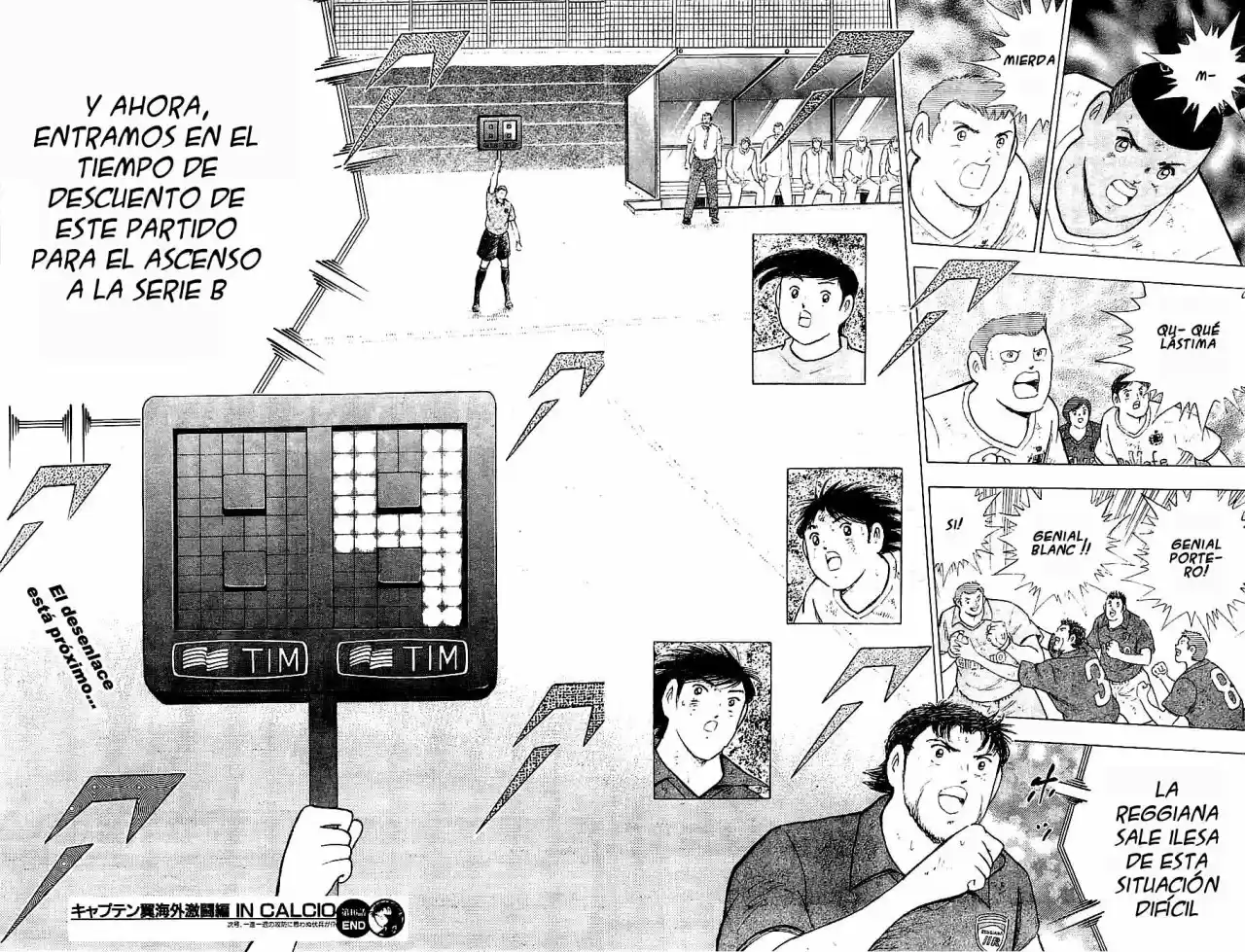Captain Tsubasa: Kaigai Gekito Hen In Calcio - Capítulo 16 - Página 14 - LectorTMOo