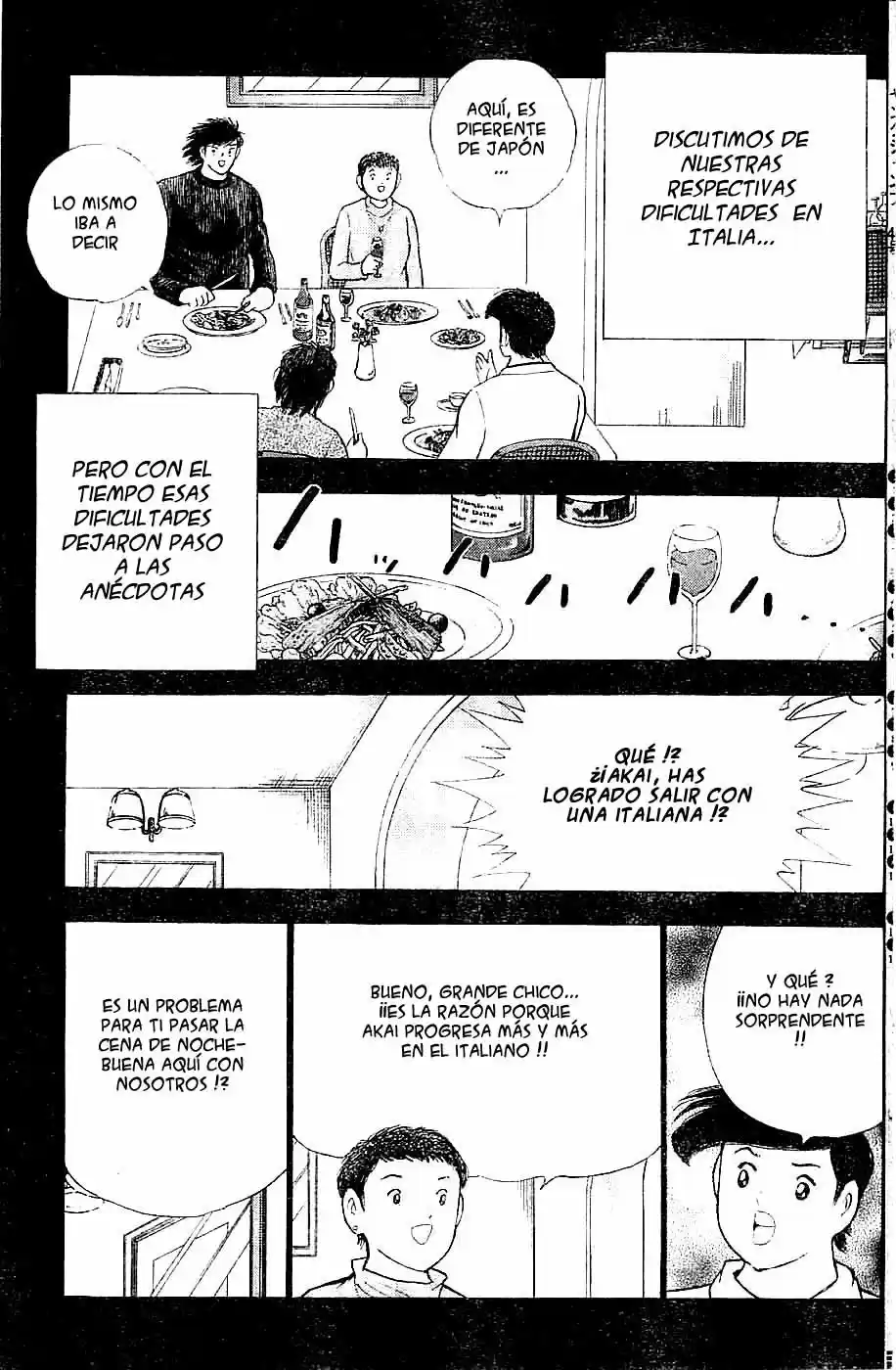 Captain Tsubasa: Kaigai Gekito Hen In Calcio - Capítulo 17 - Página 5 - LectorTMOo