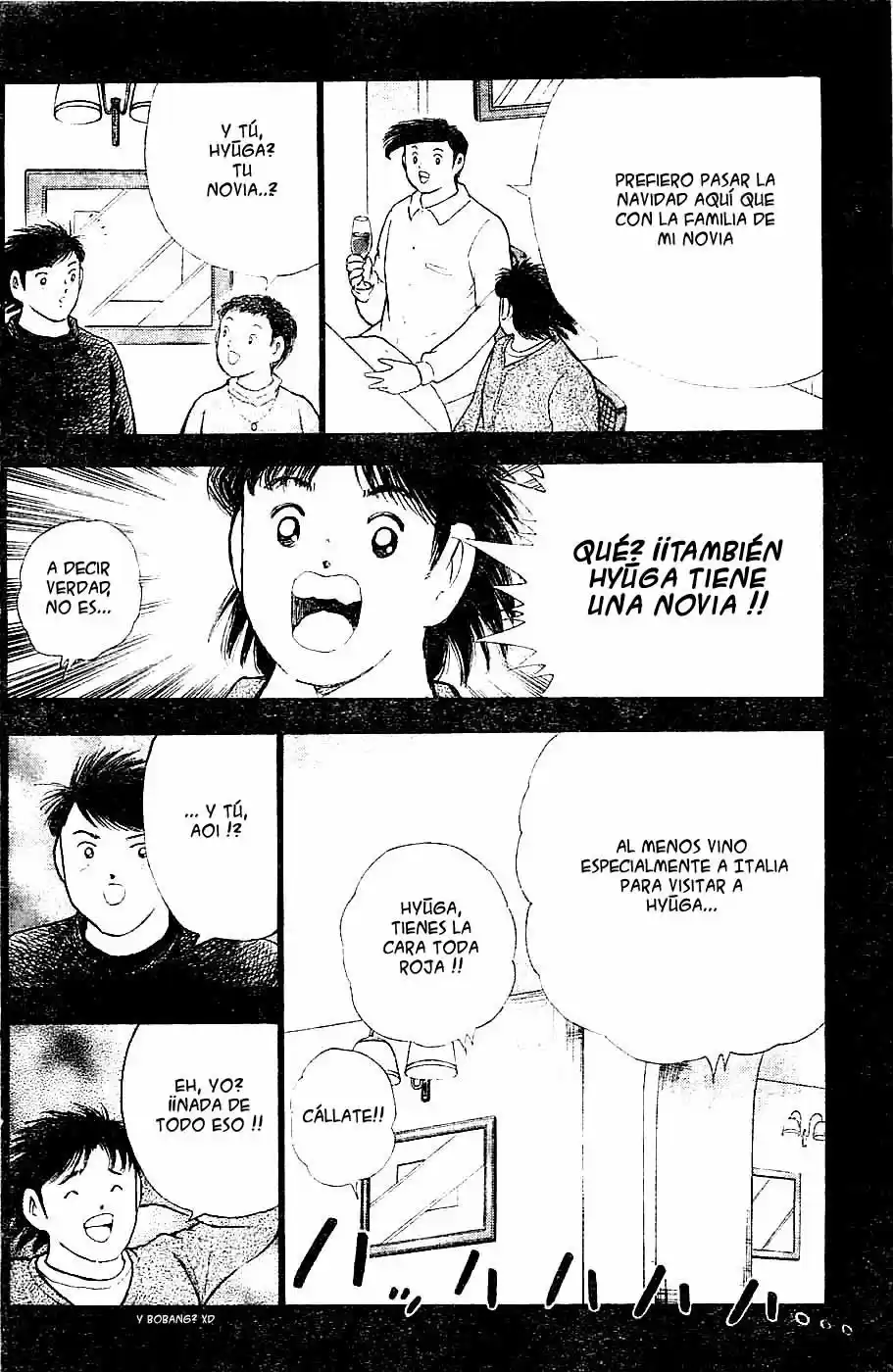 Captain Tsubasa: Kaigai Gekito Hen In Calcio - Capítulo 17 - Página 6 - LectorTMOo