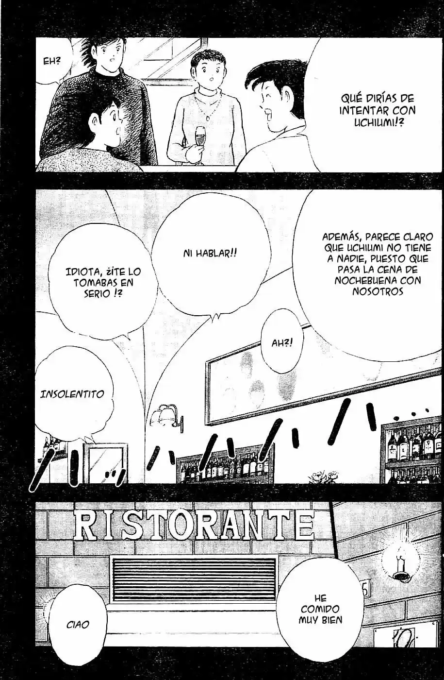 Captain Tsubasa: Kaigai Gekito Hen In Calcio - Capítulo 17 - Página 7 - LectorTMOo
