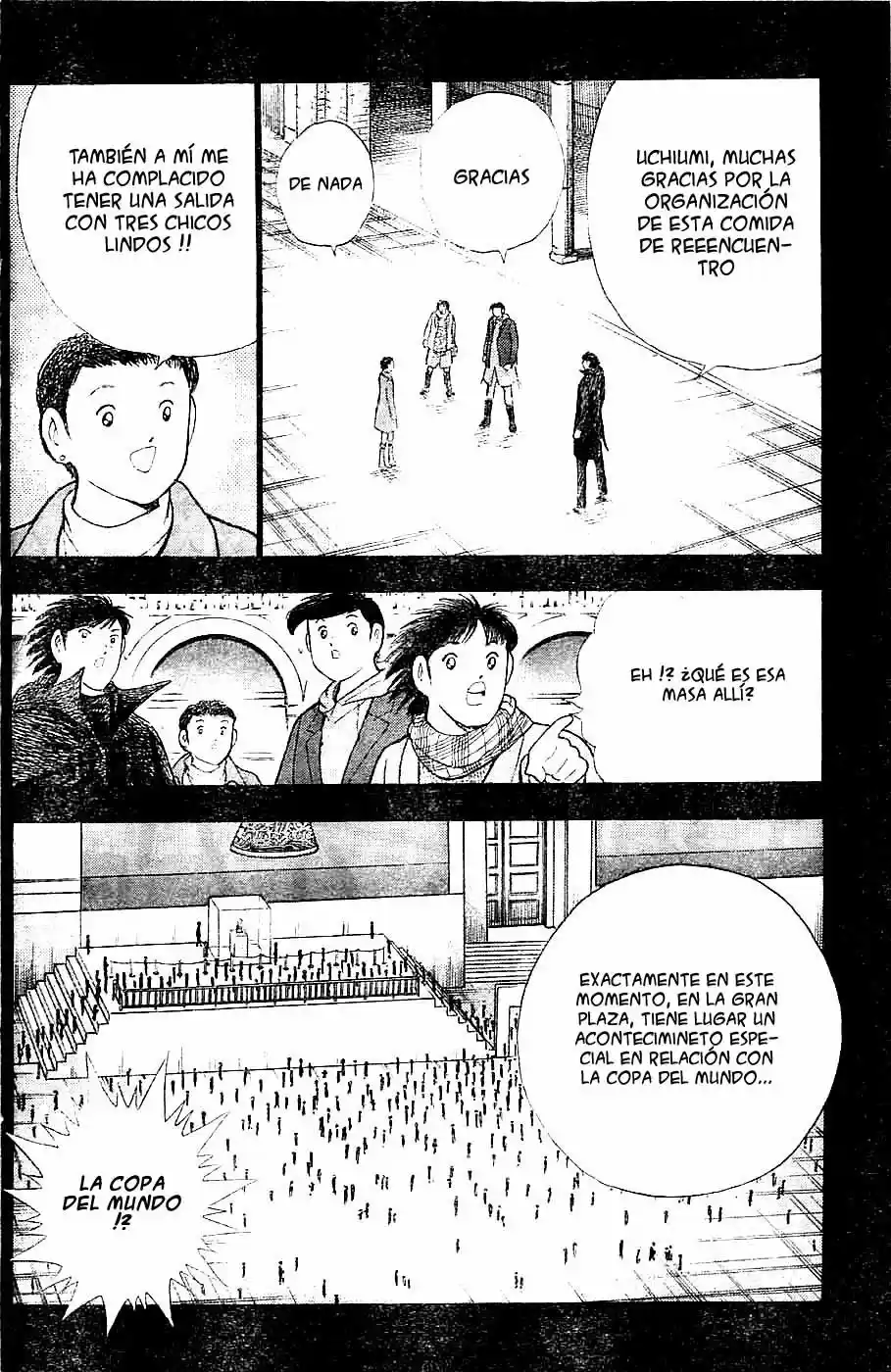 Captain Tsubasa: Kaigai Gekito Hen In Calcio - Capítulo 17 - Página 8 - LectorTMOo