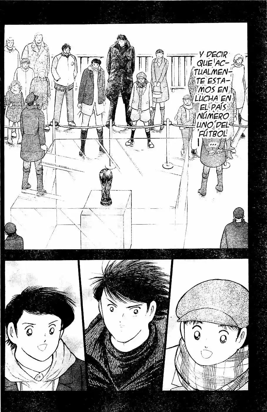 Captain Tsubasa: Kaigai Gekito Hen In Calcio - Capítulo 17 - Página 10 - LectorTMOo