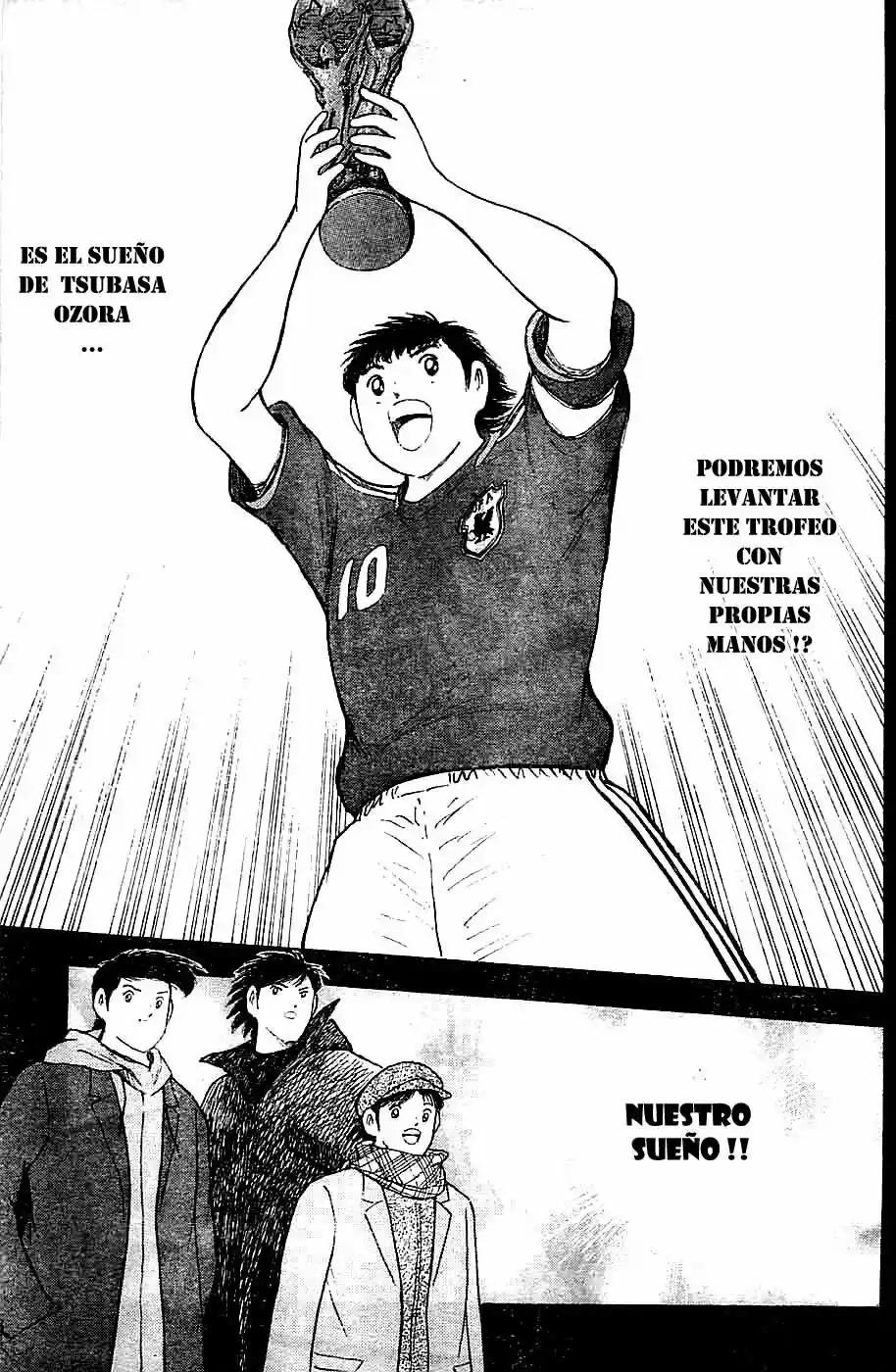 Captain Tsubasa: Kaigai Gekito Hen In Calcio - Capítulo 17 - Página 11 - LectorTMOo