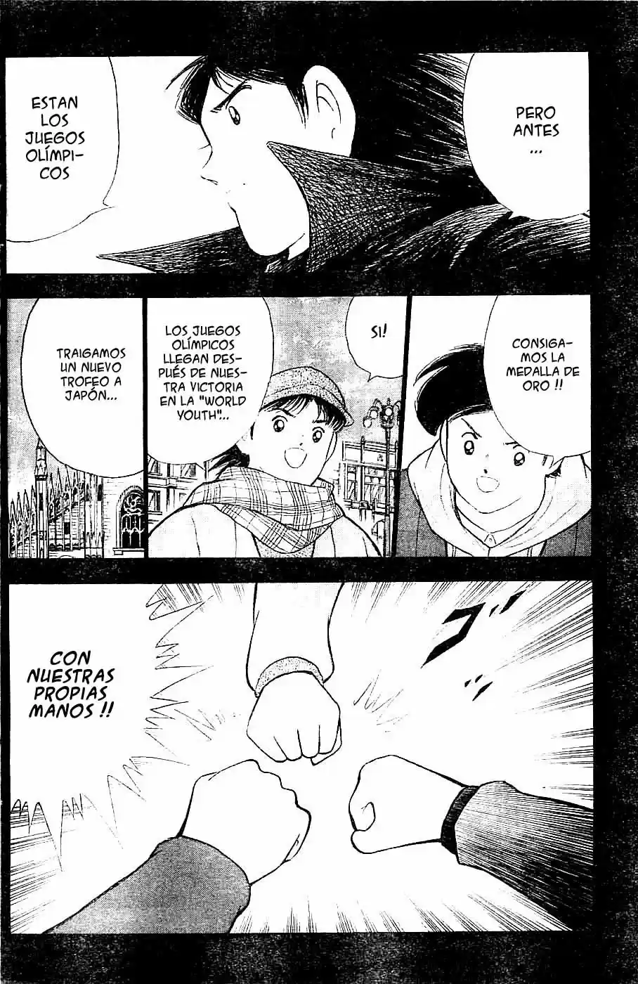 Captain Tsubasa: Kaigai Gekito Hen In Calcio - Capítulo 17 - Página 12 - LectorTMOo