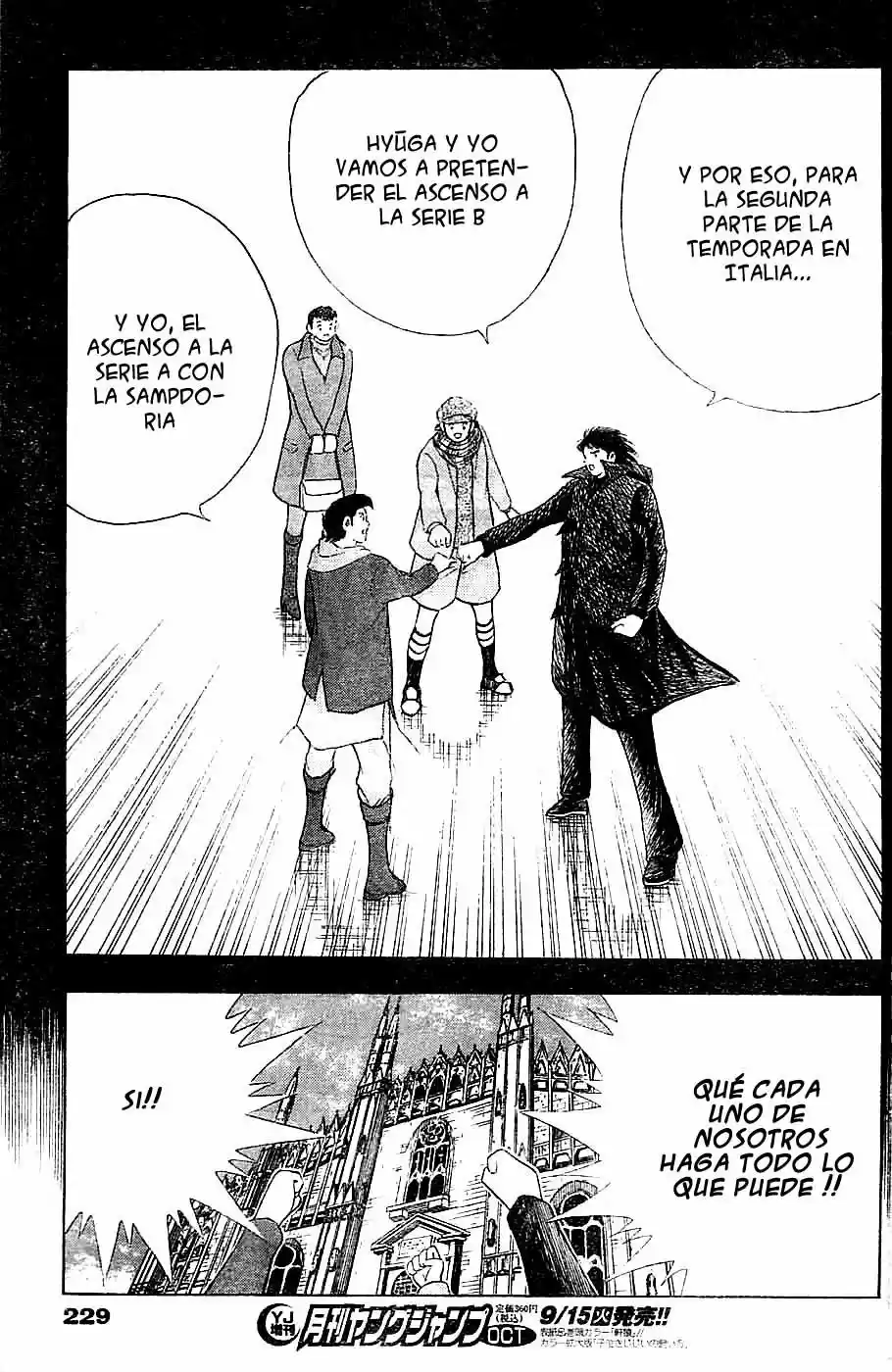 Captain Tsubasa: Kaigai Gekito Hen In Calcio - Capítulo 17 - Página 13 - LectorTMOo