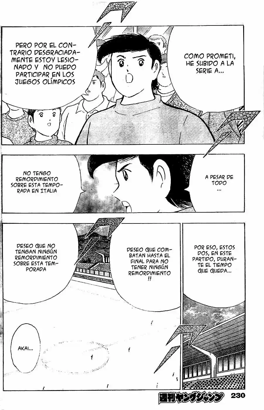 Captain Tsubasa: Kaigai Gekito Hen In Calcio - Capítulo 17 - Página 14 - LectorTMOo