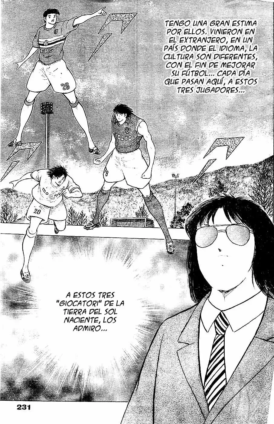 Captain Tsubasa: Kaigai Gekito Hen In Calcio - Capítulo 17 - Página 15 - LectorTMOo