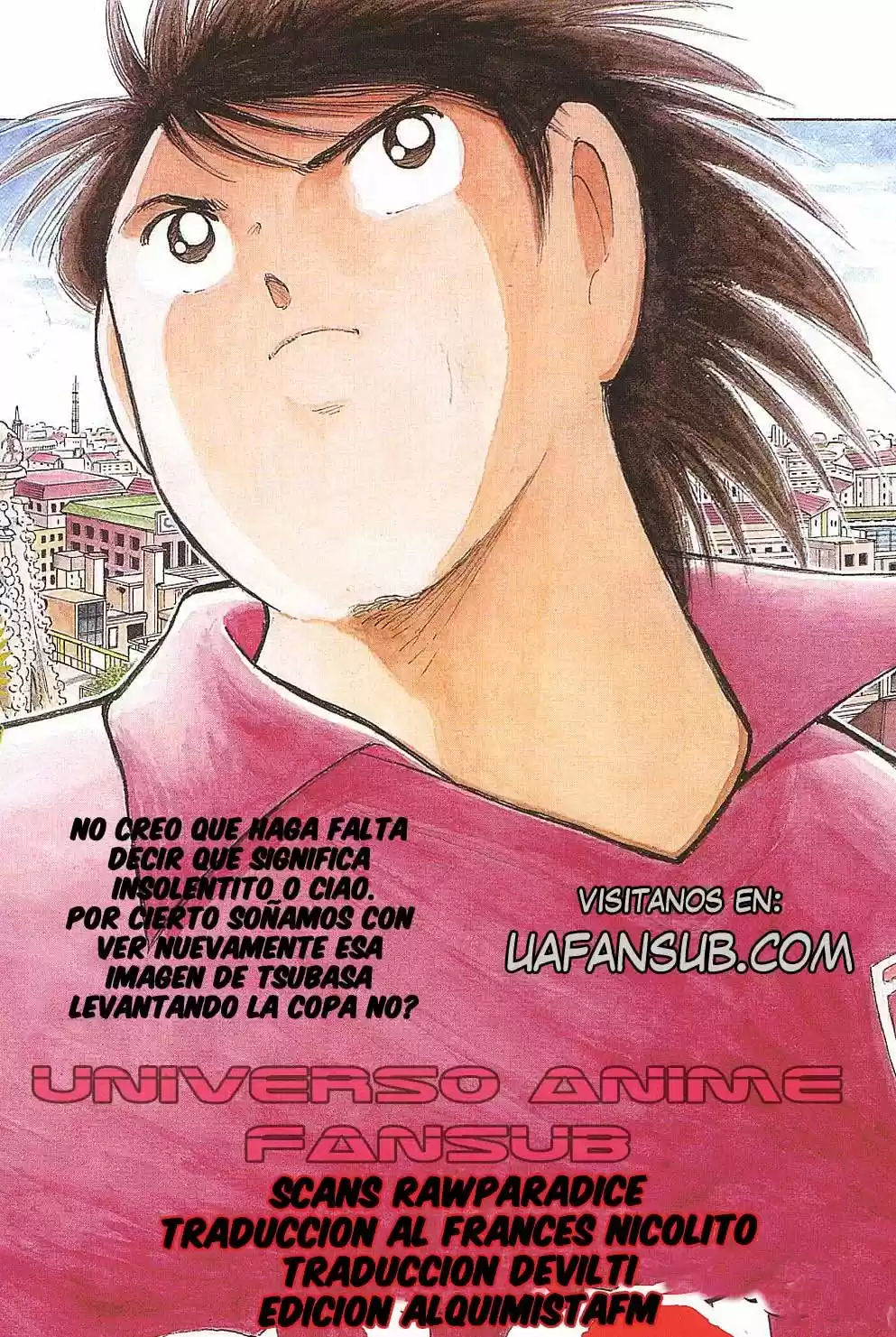 Captain Tsubasa: Kaigai Gekito Hen In Calcio - Capítulo 17 - Página 17 - LectorTMOo