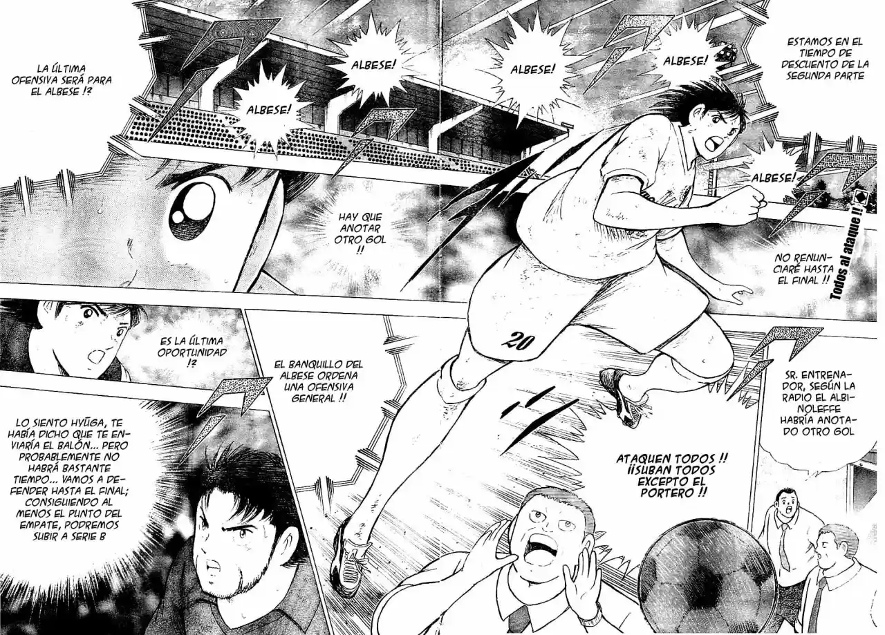 Captain Tsubasa: Kaigai Gekito Hen In Calcio - Capítulo 18 - Página 2 - LectorTMOo