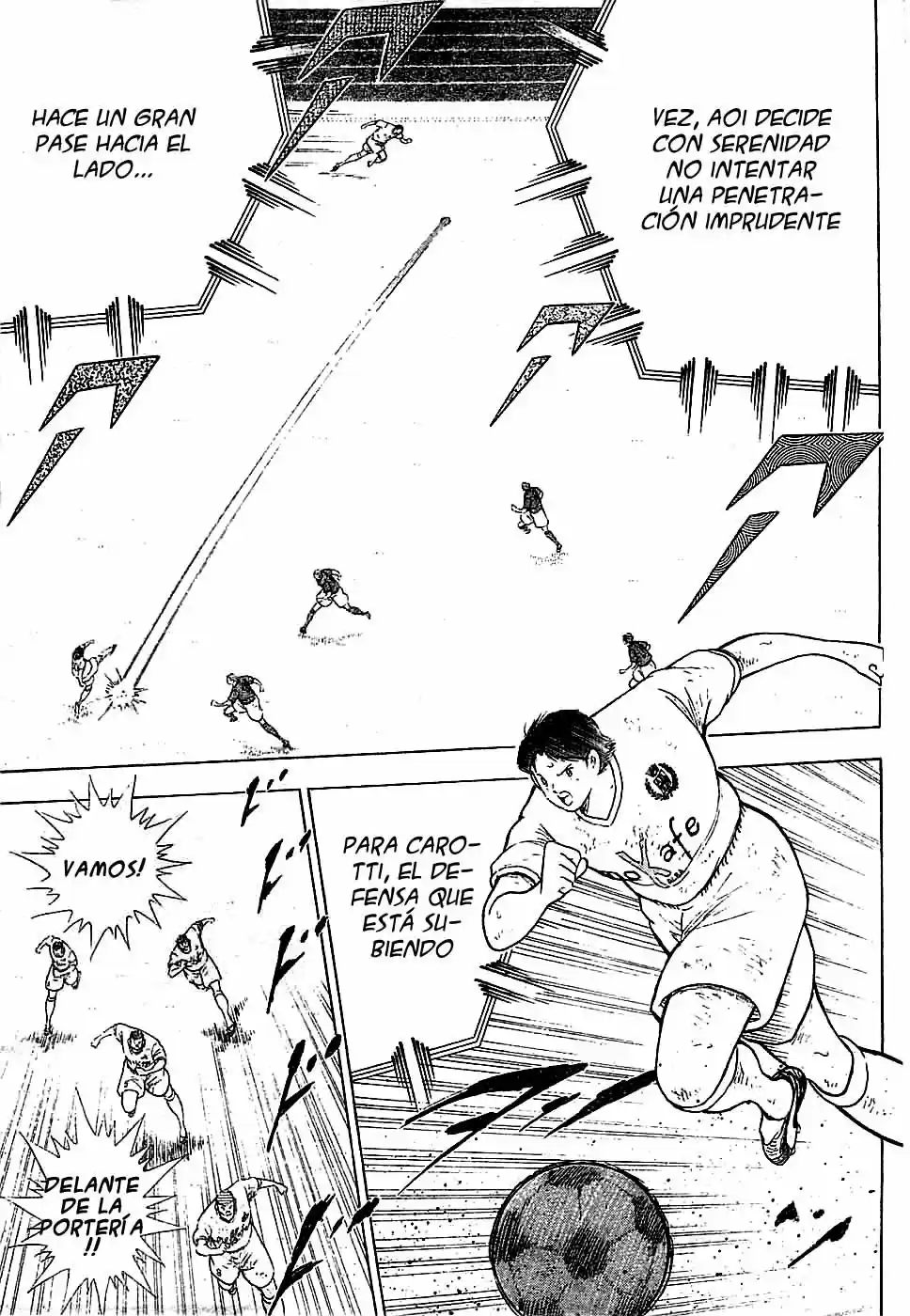 Captain Tsubasa: Kaigai Gekito Hen In Calcio - Capítulo 18 - Página 4 - LectorTMOo