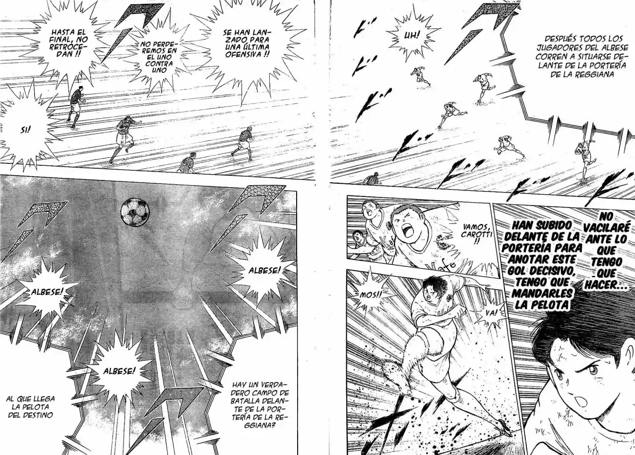 Captain Tsubasa: Kaigai Gekito Hen In Calcio - Capítulo 18 - Página 5 - LectorTMOo