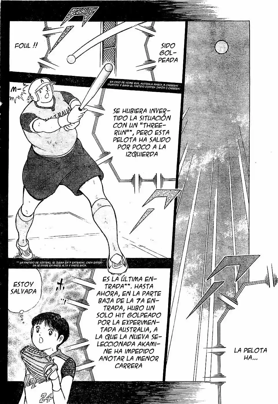 Captain Tsubasa: Kaigai Gekito Hen In Calcio - Capítulo 18 - Página 6 - LectorTMOo