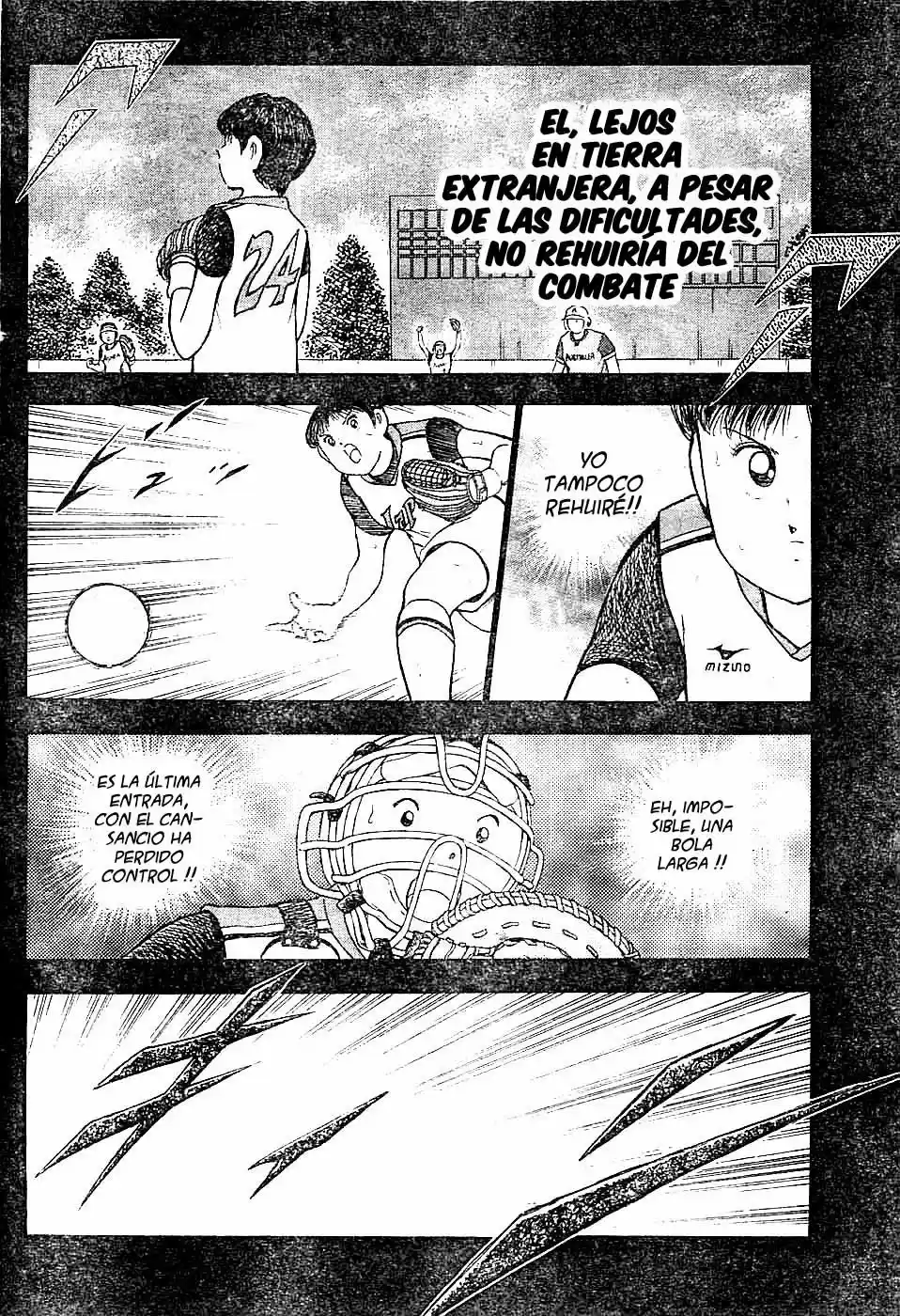 Captain Tsubasa: Kaigai Gekito Hen In Calcio - Capítulo 18 - Página 10 - LectorTMOo