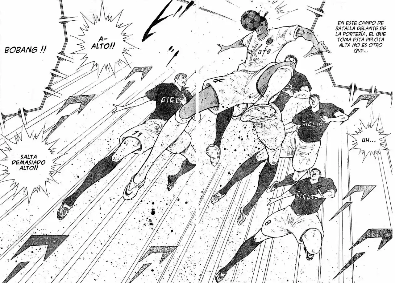 Captain Tsubasa: Kaigai Gekito Hen In Calcio - Capítulo 18 - Página 14 - LectorTMOo