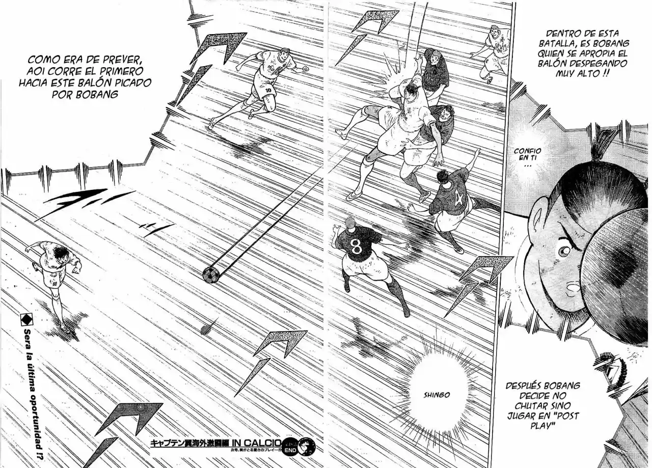 Captain Tsubasa: Kaigai Gekito Hen In Calcio - Capítulo 18 - Página 15 - LectorTMOo
