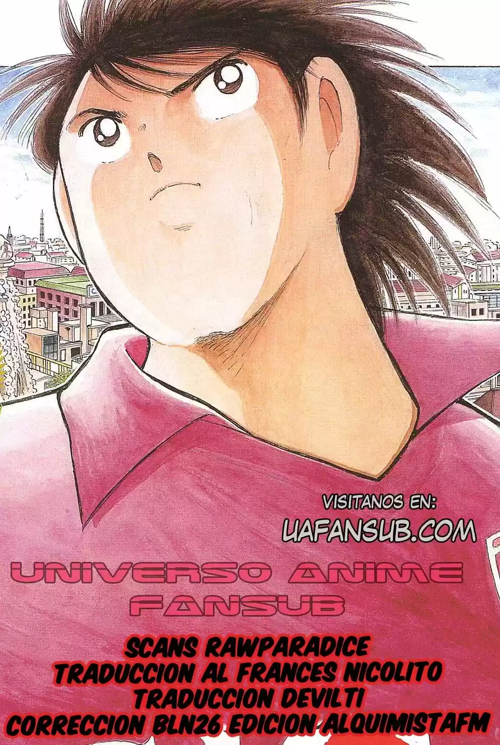 Captain Tsubasa: Kaigai Gekito Hen In Calcio - Capítulo 18 - Página 17 - LectorTMOo