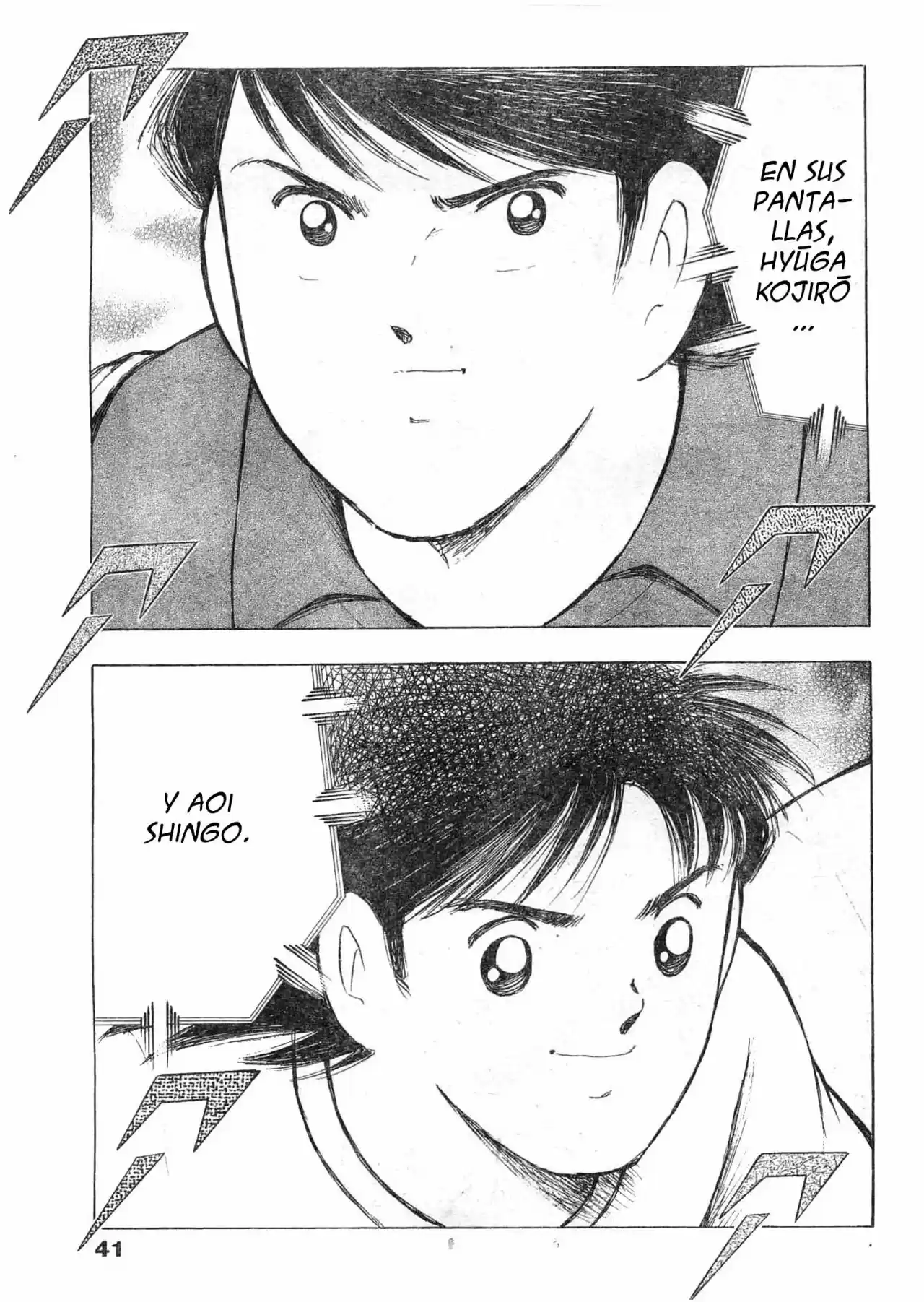 Captain Tsubasa: Kaigai Gekito Hen In Calcio - Capítulo 2 - Página 5 - LectorTMOo