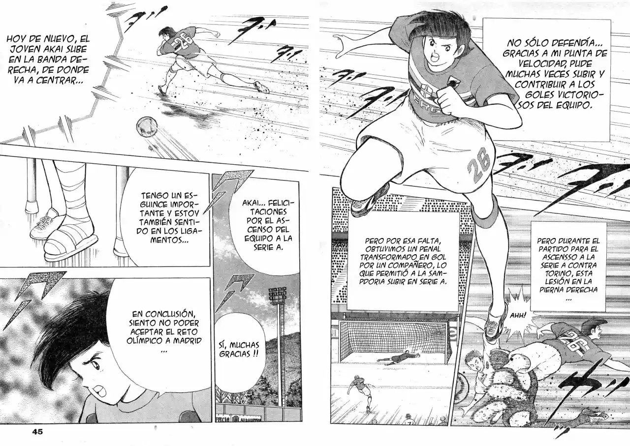 Captain Tsubasa: Kaigai Gekito Hen In Calcio - Capítulo 2 - Página 8 - LectorTMOo