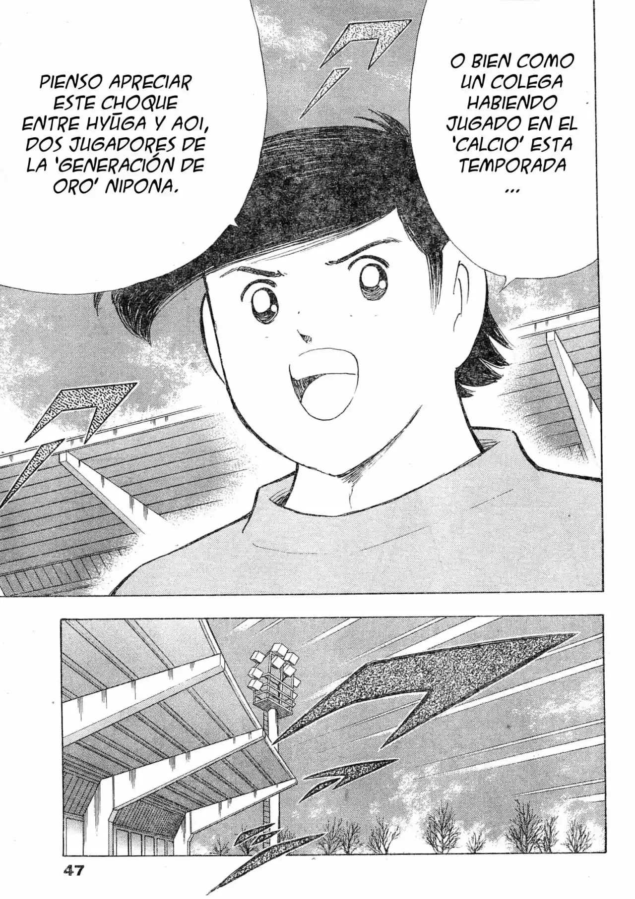 Captain Tsubasa: Kaigai Gekito Hen In Calcio - Capítulo 2 - Página 10 - LectorTMOo