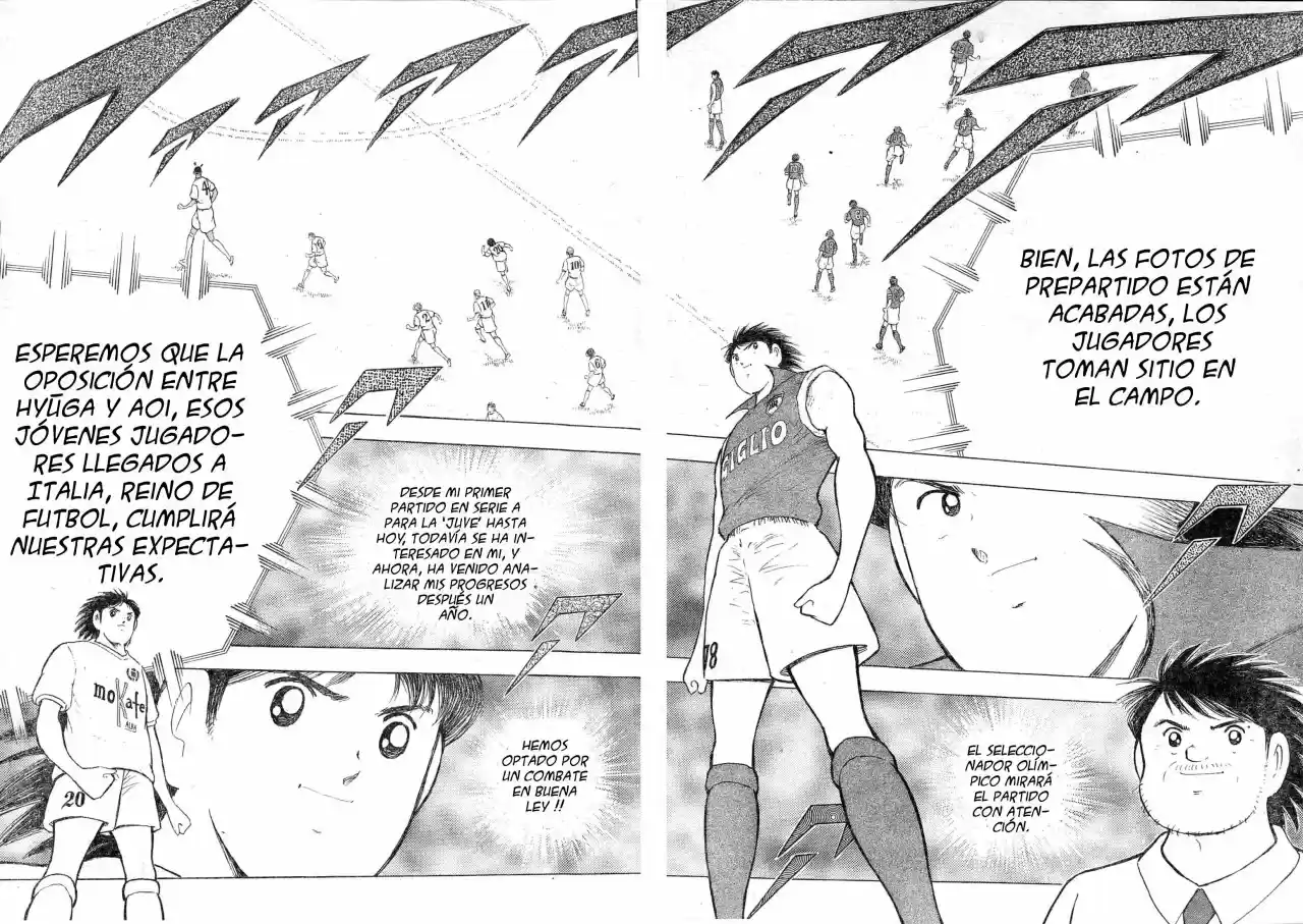 Captain Tsubasa: Kaigai Gekito Hen In Calcio - Capítulo 2 - Página 11 - LectorTMOo
