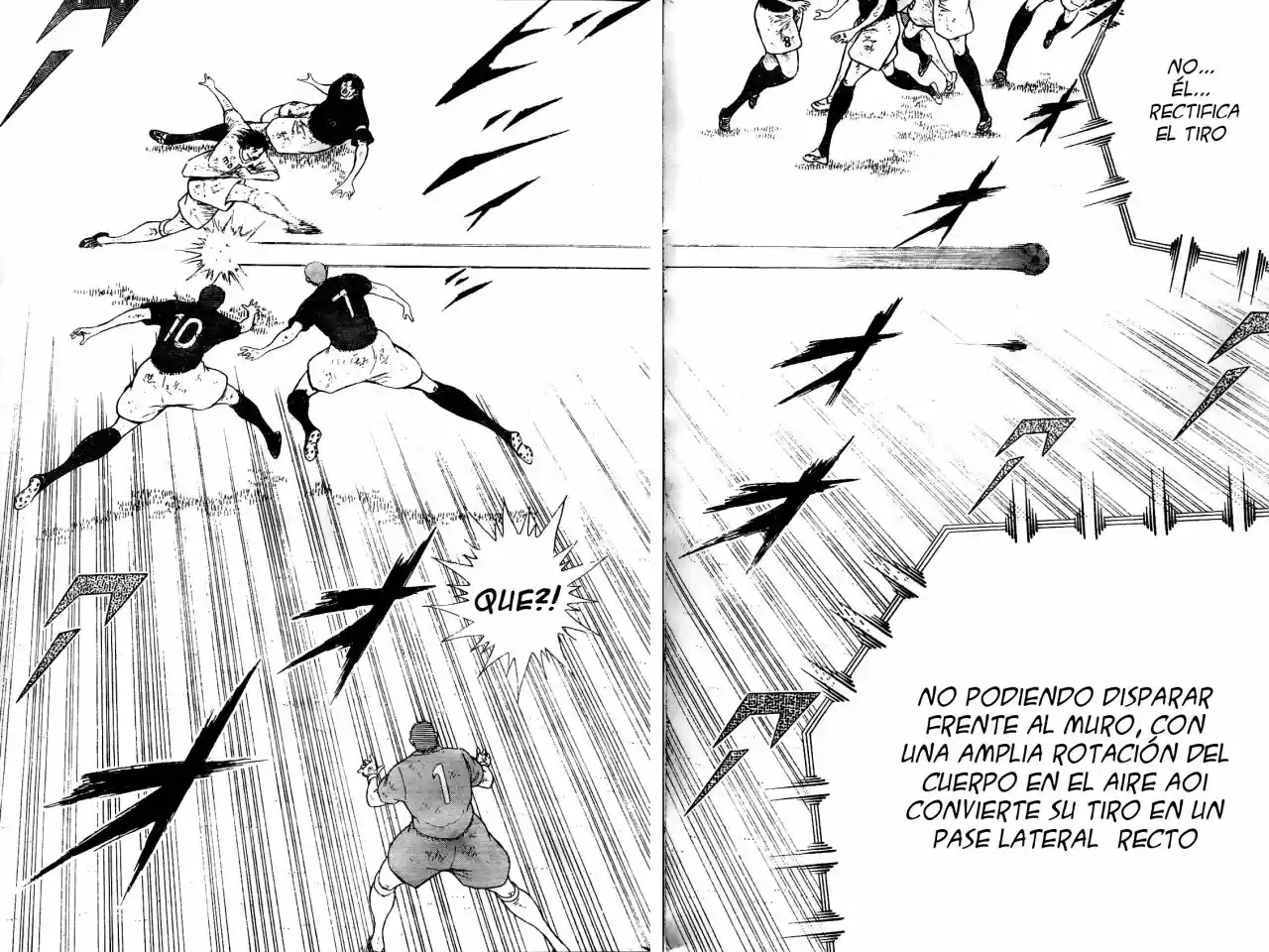 Captain Tsubasa: Kaigai Gekito Hen In Calcio - Capítulo 20 - Página 3 - LectorTMOo