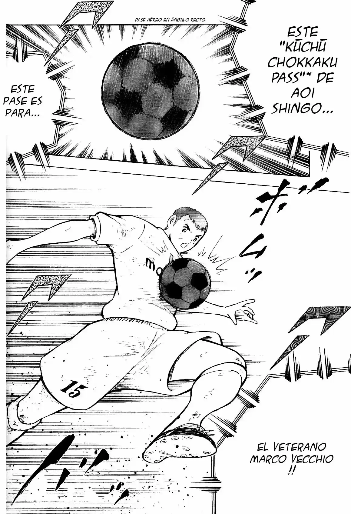 Captain Tsubasa: Kaigai Gekito Hen In Calcio - Capítulo 20 - Página 4 - LectorTMOo