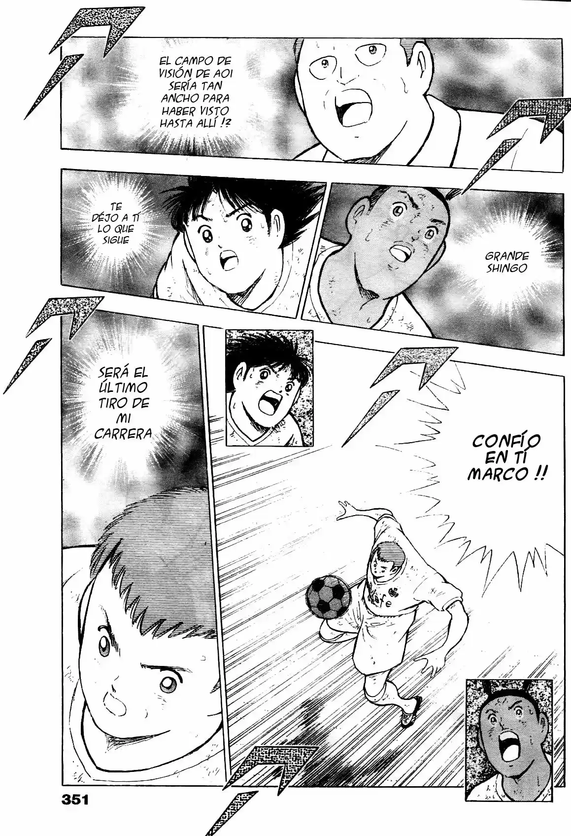 Captain Tsubasa: Kaigai Gekito Hen In Calcio - Capítulo 20 - Página 5 - LectorTMOo