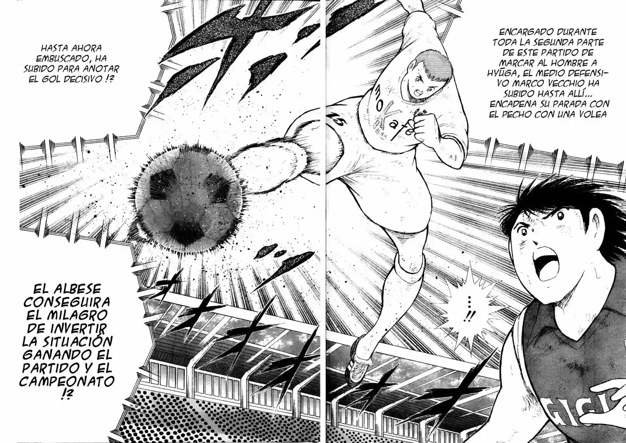 Captain Tsubasa: Kaigai Gekito Hen In Calcio - Capítulo 20 - Página 6 - LectorTMOo