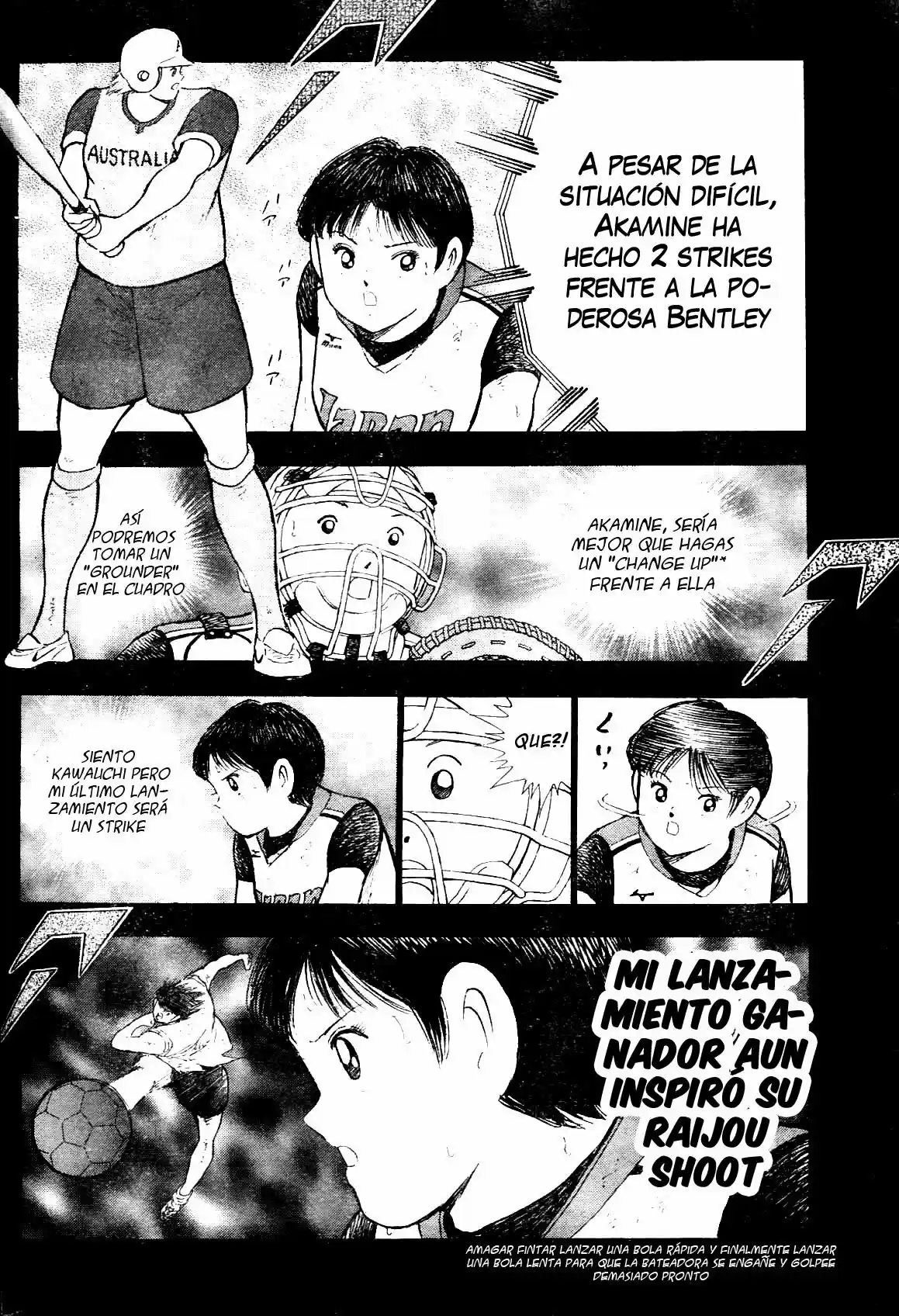 Captain Tsubasa: Kaigai Gekito Hen In Calcio - Capítulo 20 - Página 8 - LectorTMOo