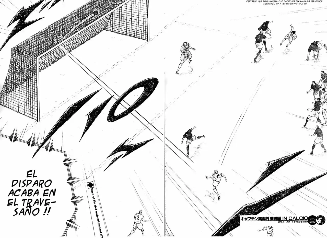 Captain Tsubasa: Kaigai Gekito Hen In Calcio - Capítulo 20 - Página 12 - LectorTMOo