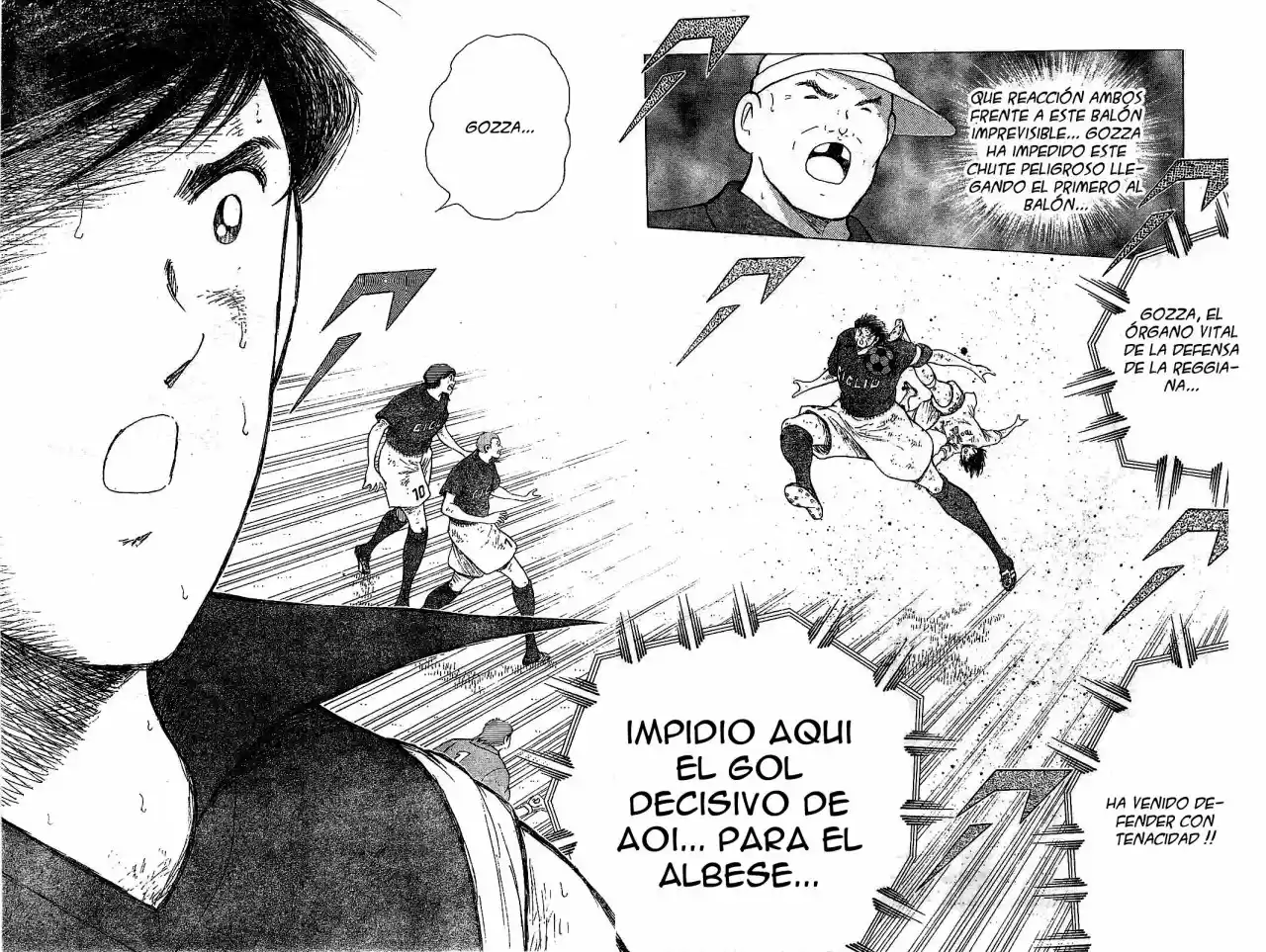 Captain Tsubasa: Kaigai Gekito Hen In Calcio - Capítulo 21 - Página 4 - LectorTMOo