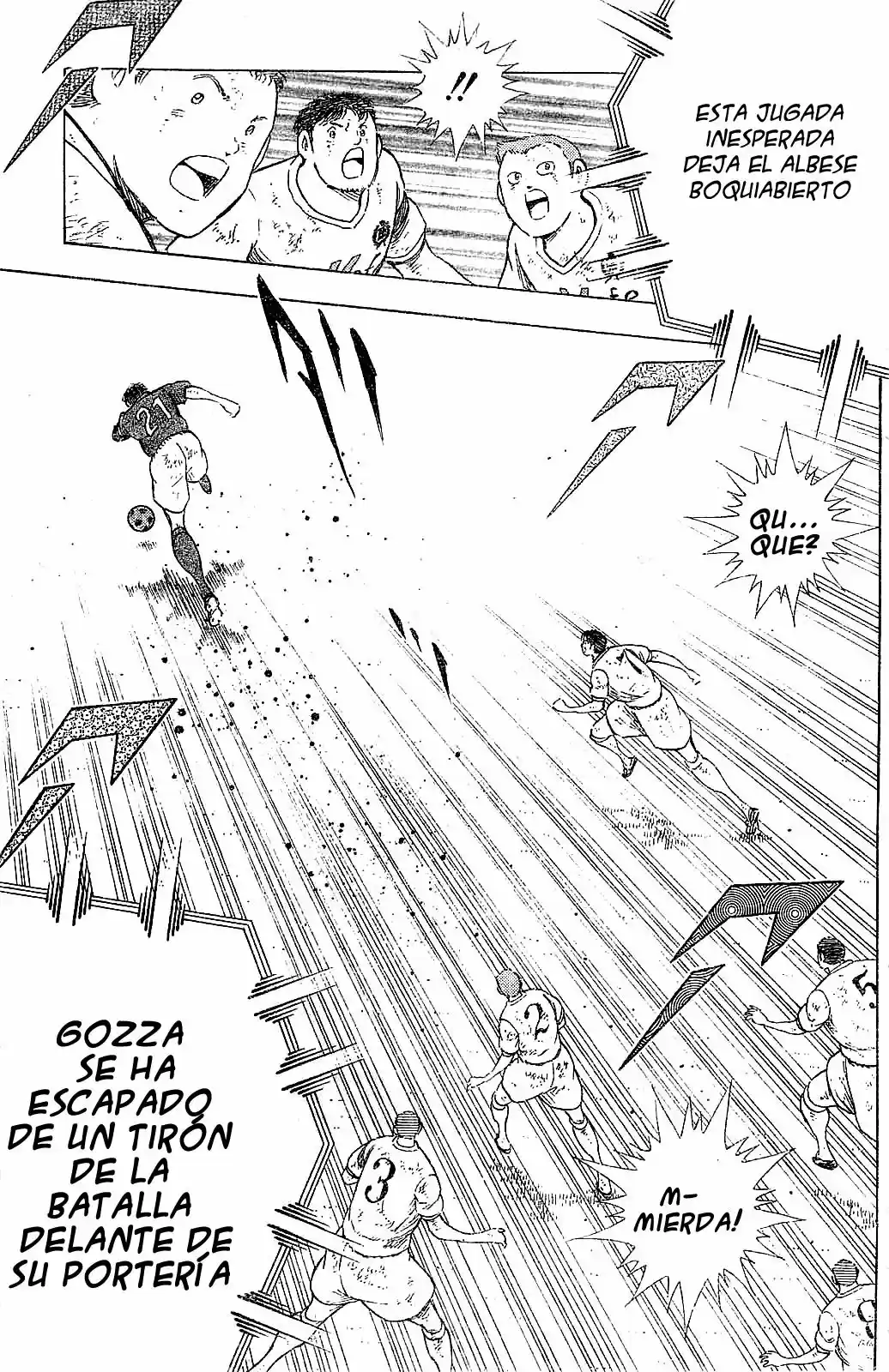 Captain Tsubasa: Kaigai Gekito Hen In Calcio - Capítulo 21 - Página 6 - LectorTMOo