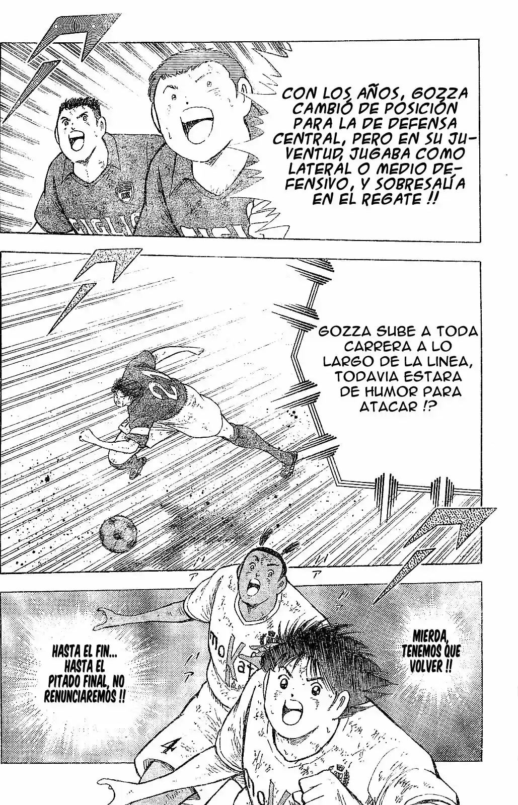 Captain Tsubasa: Kaigai Gekito Hen In Calcio - Capítulo 21 - Página 7 - LectorTMOo