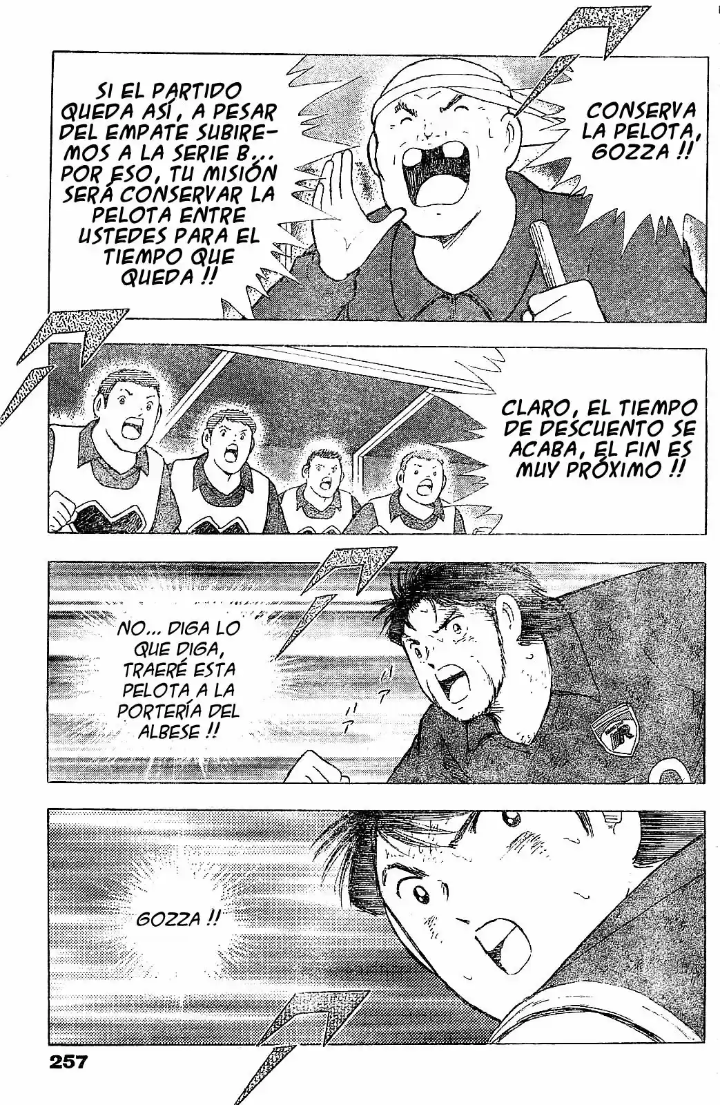 Captain Tsubasa: Kaigai Gekito Hen In Calcio - Capítulo 21 - Página 8 - LectorTMOo