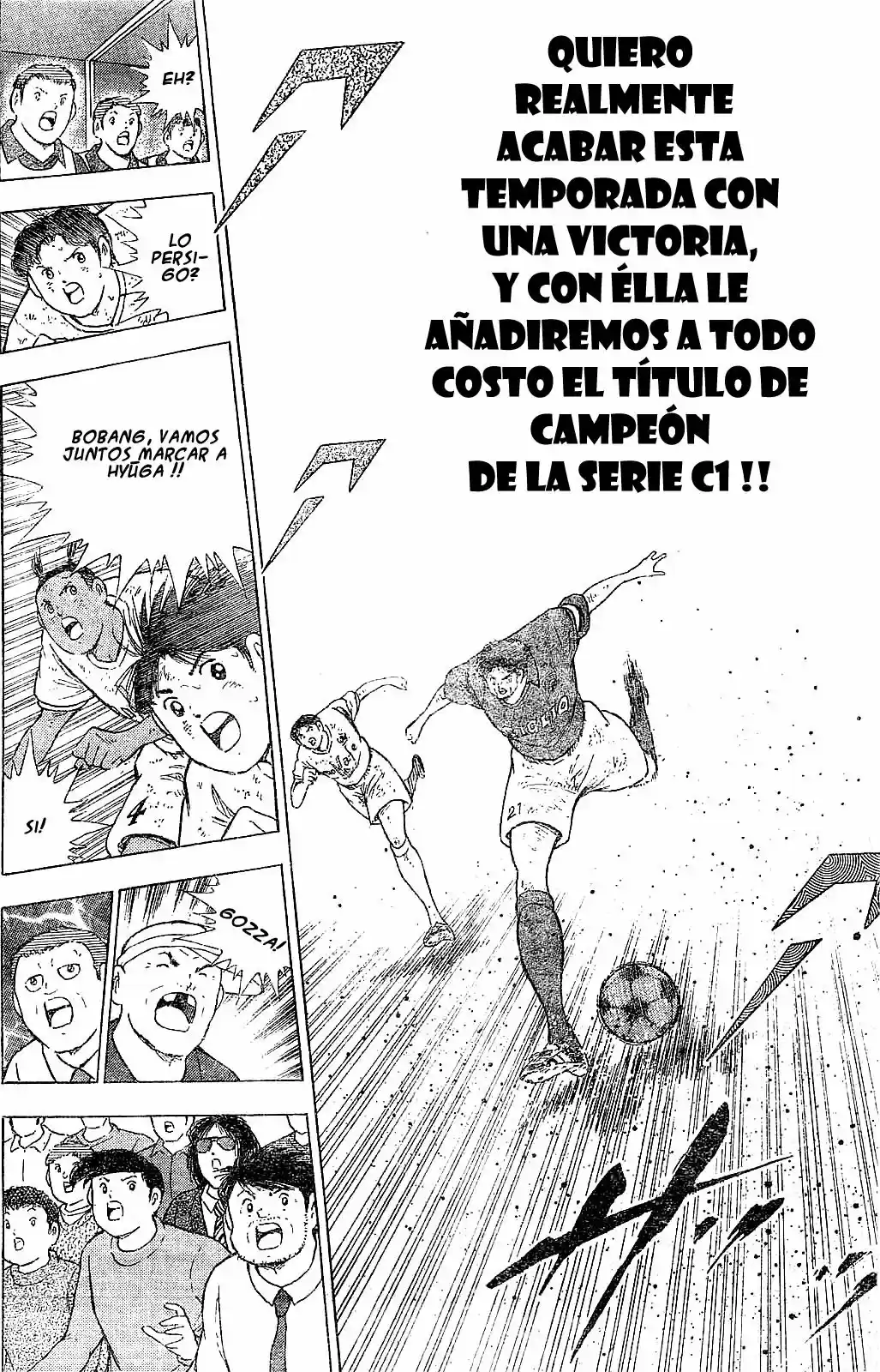 Captain Tsubasa: Kaigai Gekito Hen In Calcio - Capítulo 21 - Página 9 - LectorTMOo