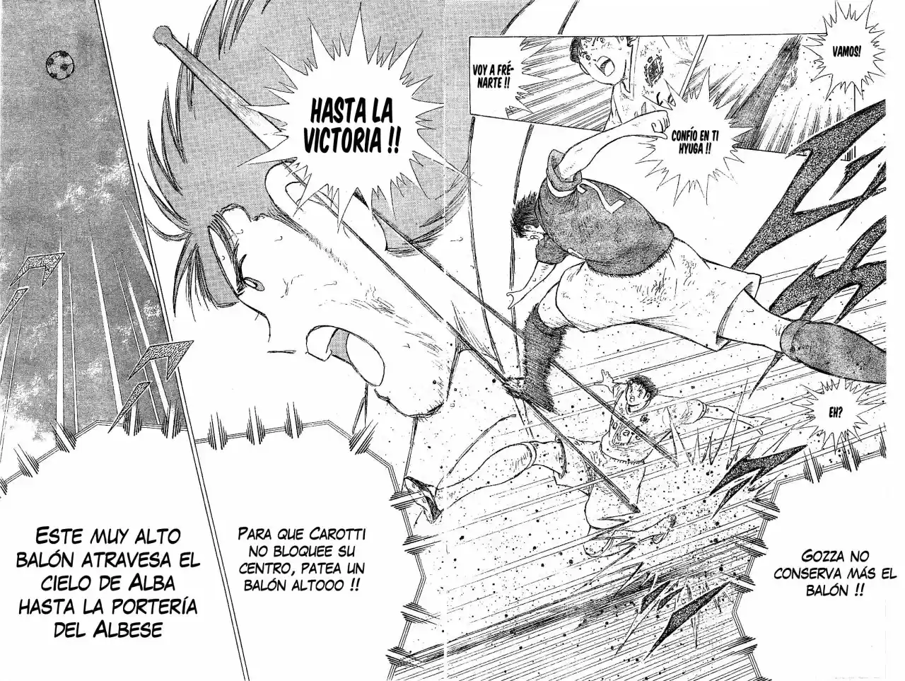 Captain Tsubasa: Kaigai Gekito Hen In Calcio - Capítulo 21 - Página 11 - LectorTMOo