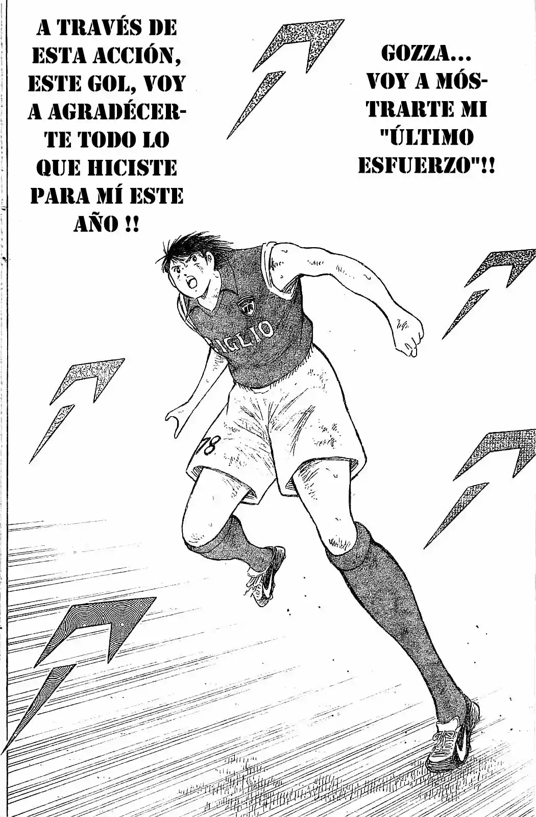 Captain Tsubasa: Kaigai Gekito Hen In Calcio - Capítulo 21 - Página 12 - LectorTMOo