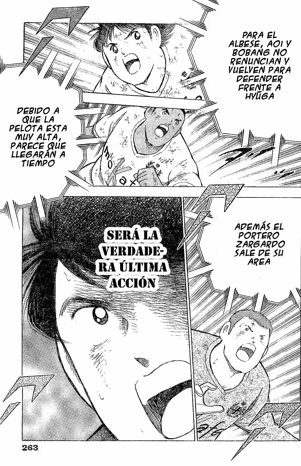 Captain Tsubasa: Kaigai Gekito Hen In Calcio - Capítulo 21 - Página 13 - LectorTMOo